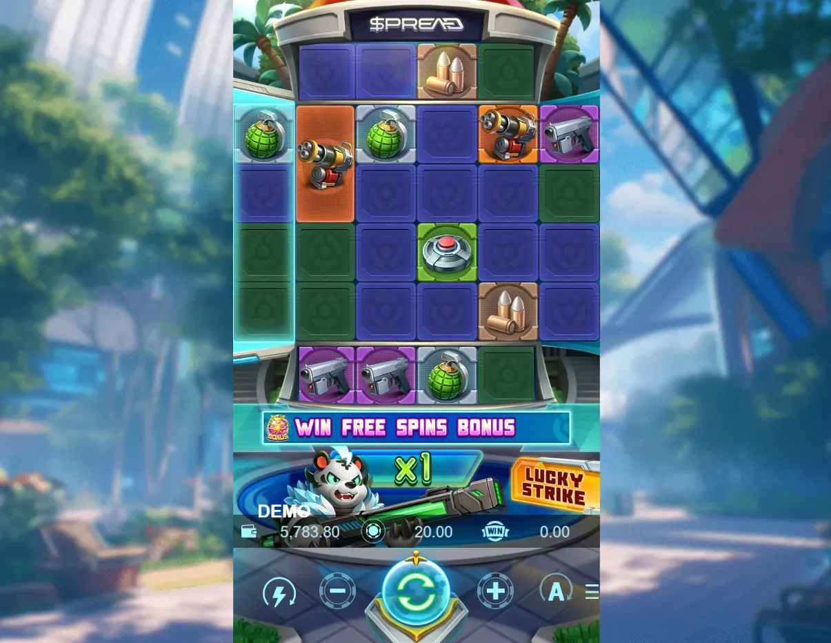 Go Clash demo